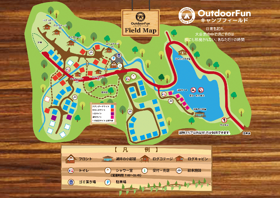 フィールドマップ